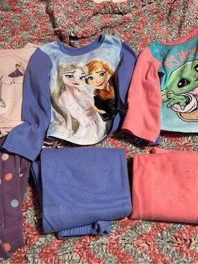 Girls Pajamas Sets 4/5